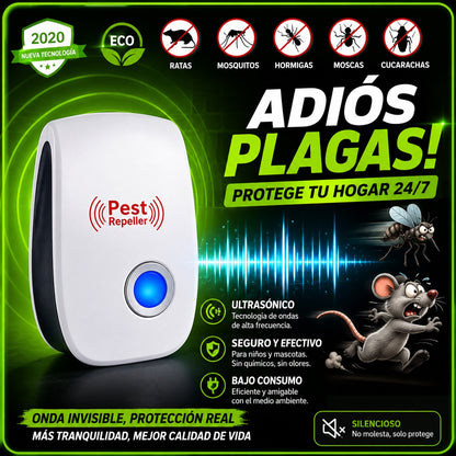 Repelente Anti-Ratones Efectivo