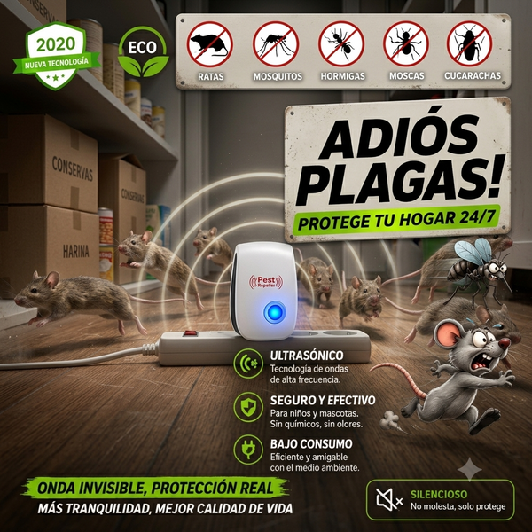 Repelente Anti-Ratones Efectivo