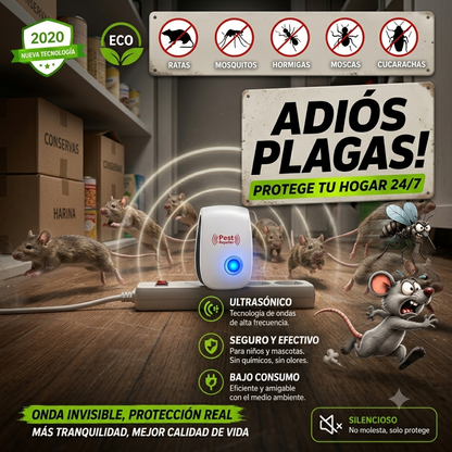 Repelente Anti-Ratones Efectivo
